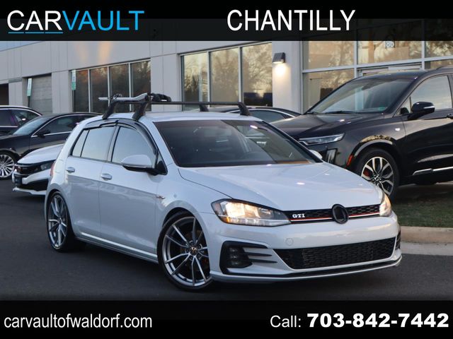 2018 Volkswagen Golf GTI S