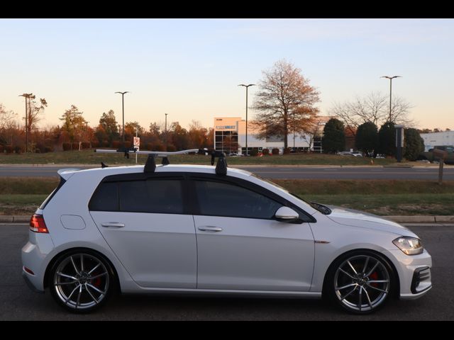 2018 Volkswagen Golf GTI S