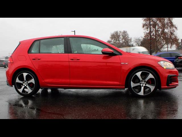 2018 Volkswagen Golf GTI S