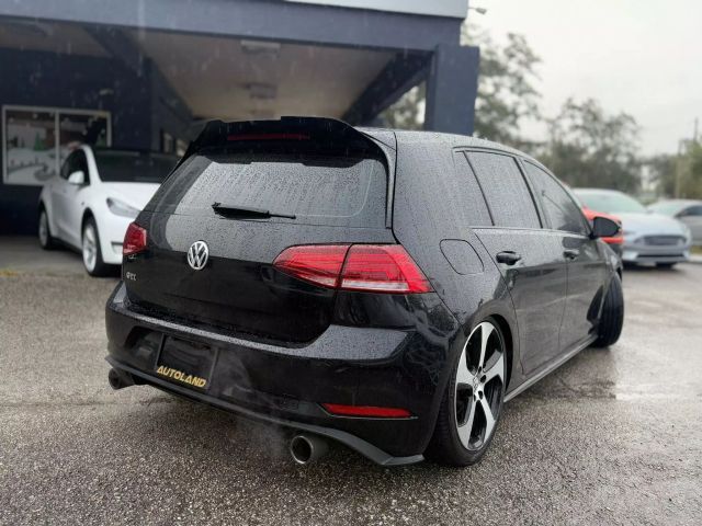 2018 Volkswagen Golf GTI S