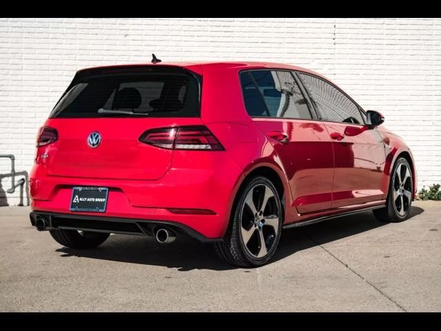 2018 Volkswagen Golf GTI S