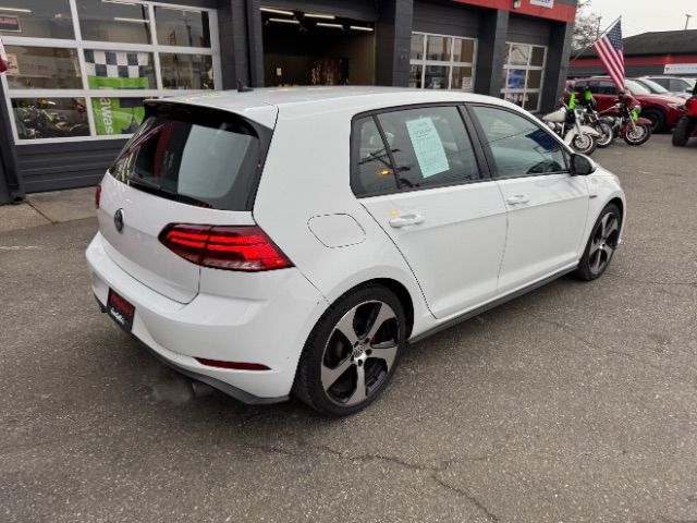 2018 Volkswagen Golf GTI S