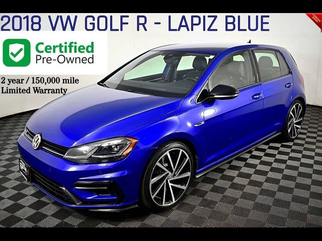 2018 Volkswagen Golf R Base