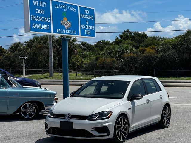 2018 Volkswagen Golf R Base