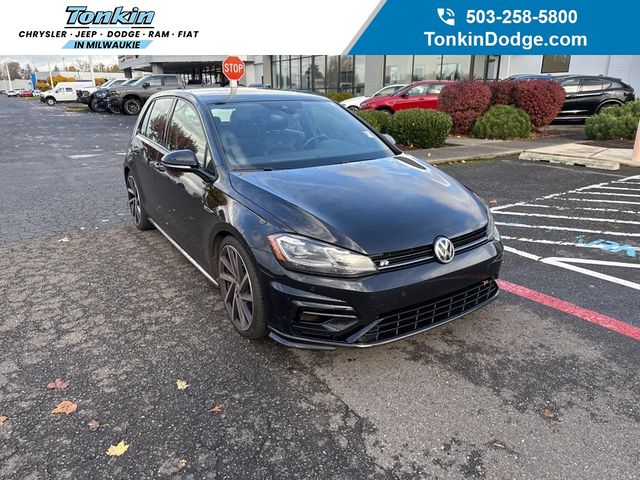 2018 Volkswagen Golf R Base