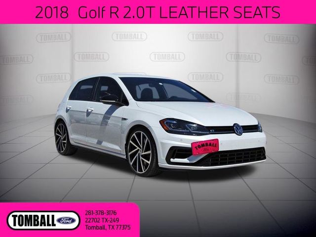 2018 Volkswagen Golf R Base