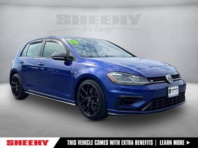 2018 Volkswagen Golf R Base