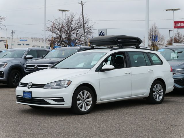 2018 Volkswagen Golf SportWagen S