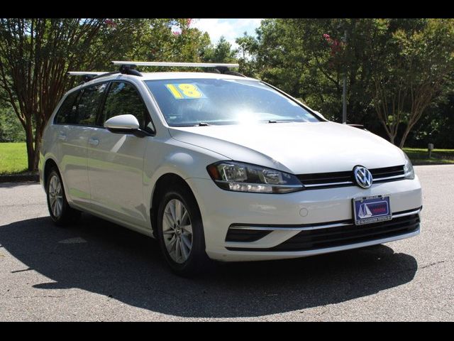 2018 Volkswagen Golf SportWagen S