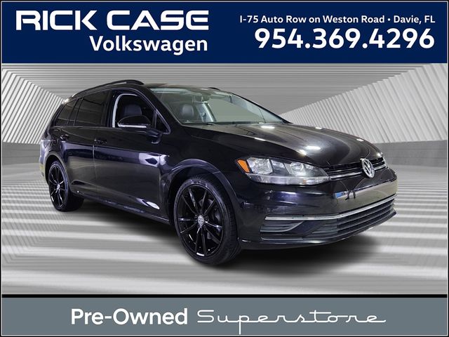 2018 Volkswagen Golf SportWagen SE