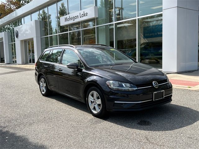 2018 Volkswagen Golf SportWagen 