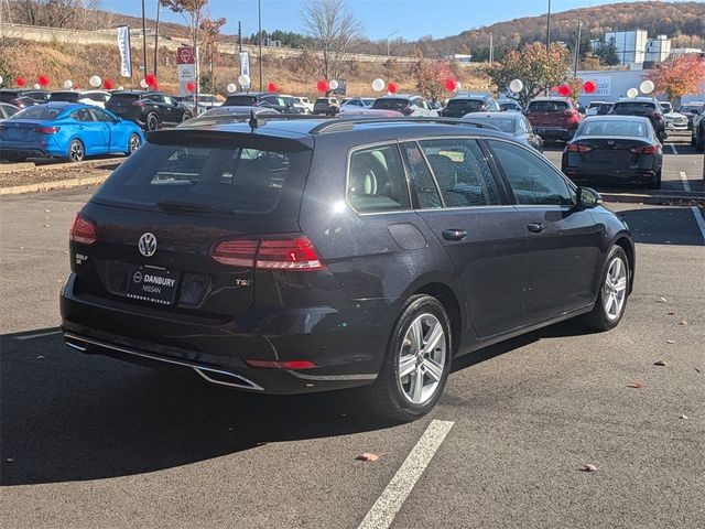 2018 Volkswagen Golf SportWagen SE