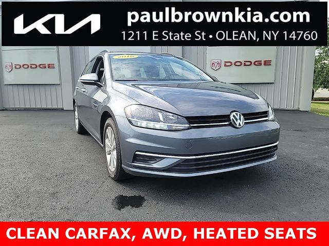 2018 Volkswagen Golf SportWagen S