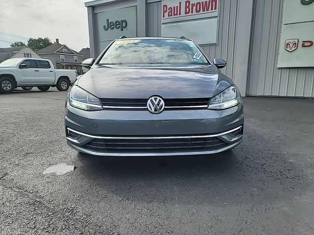 2018 Volkswagen Golf SportWagen S