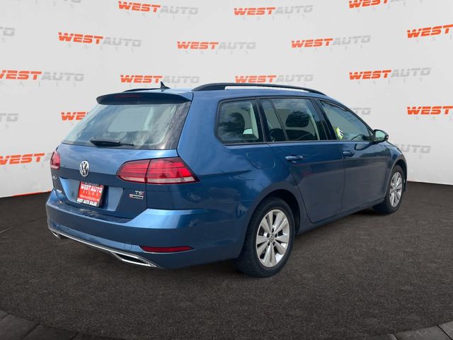 2018 Volkswagen Golf SportWagen S