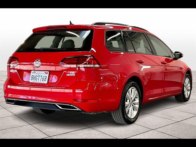 2018 Volkswagen Golf SportWagen S