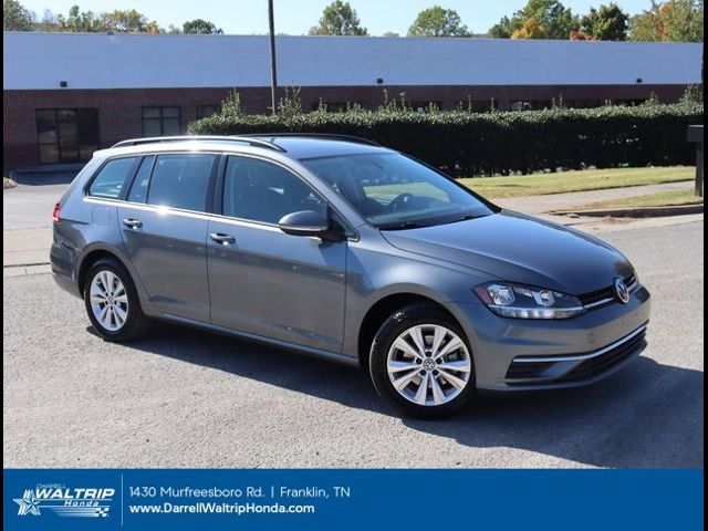 2018 Volkswagen Golf SportWagen S