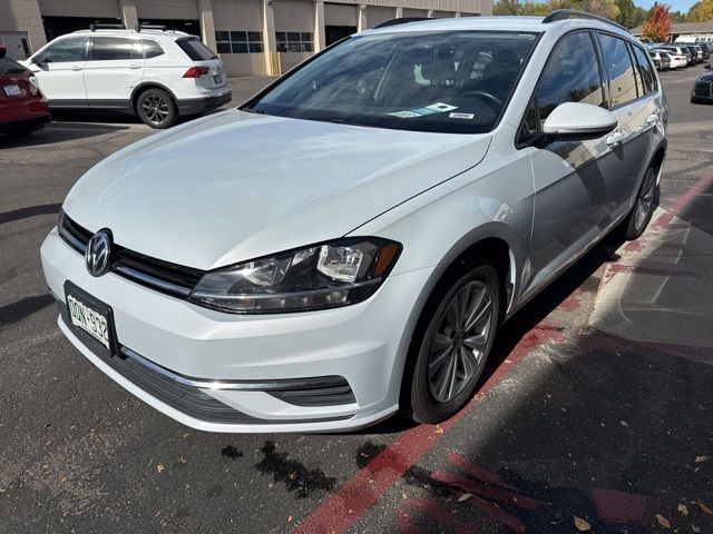 2018 Volkswagen Golf SportWagen S