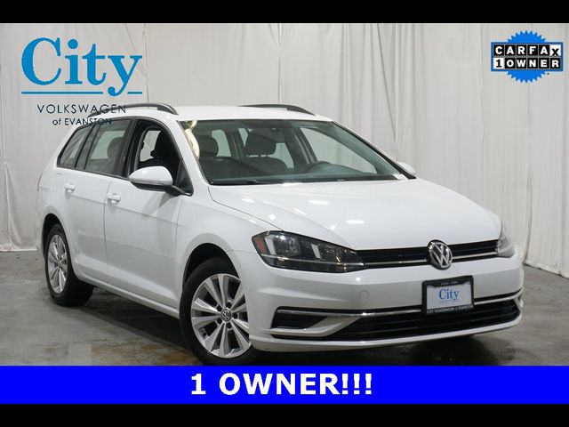 2018 Volkswagen Golf SportWagen S