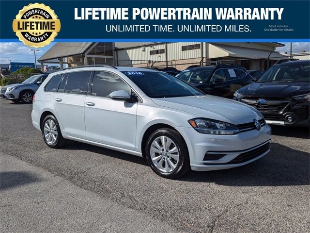 2018 Volkswagen Golf SportWagen S