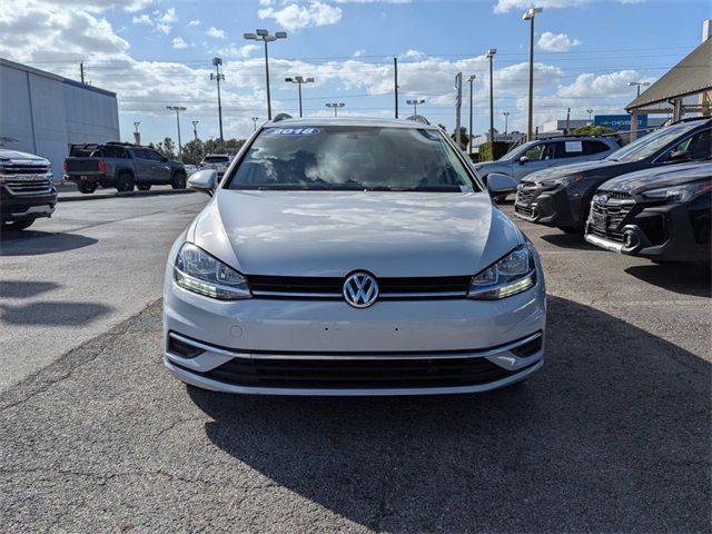 2018 Volkswagen Golf SportWagen S