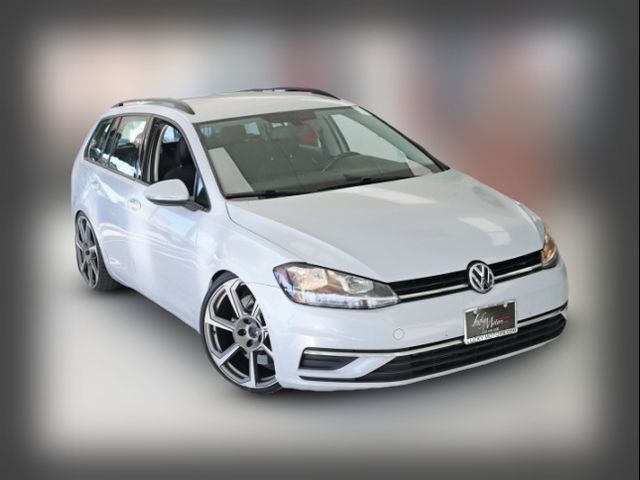 2018 Volkswagen Golf SportWagen S