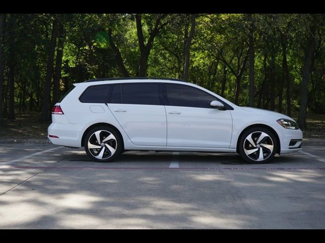 2018 Volkswagen Golf SportWagen S