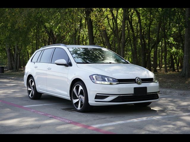 2018 Volkswagen Golf SportWagen S