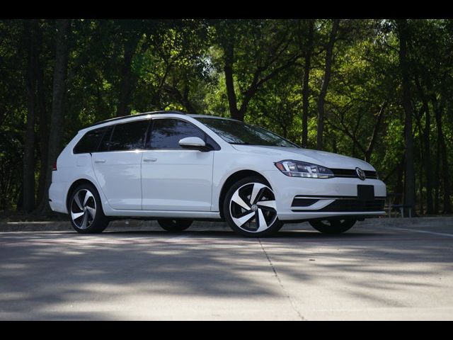 2018 Volkswagen Golf SportWagen S