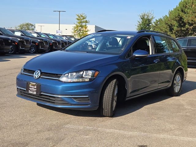 2018 Volkswagen Golf SportWagen S