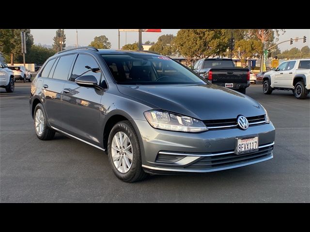 2018 Volkswagen Golf SportWagen S