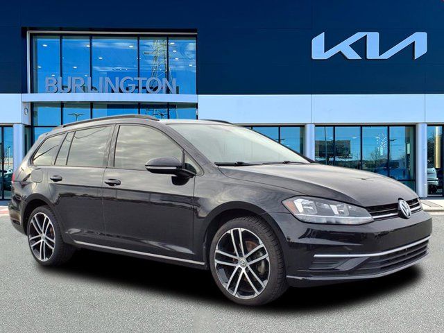 2018 Volkswagen Golf SportWagen S