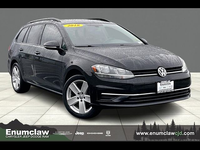 2018 Volkswagen Golf SportWagen S