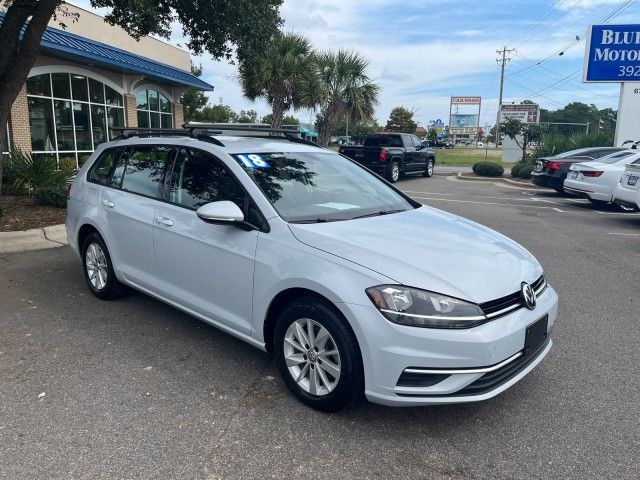 2018 Volkswagen Golf SportWagen S