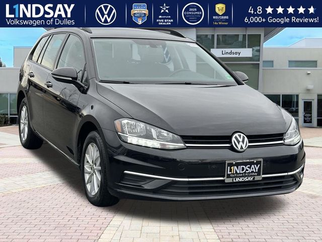 2018 Volkswagen Golf SportWagen S