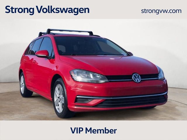 2018 Volkswagen Golf SportWagen S