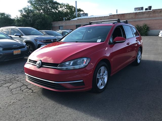 2018 Volkswagen Golf SportWagen S