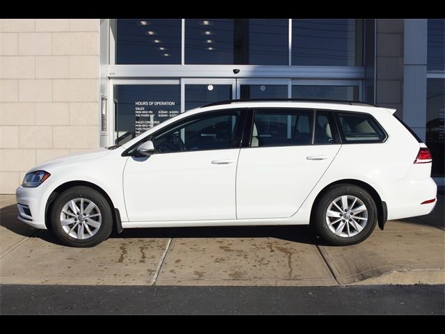 2018 Volkswagen Golf SportWagen S