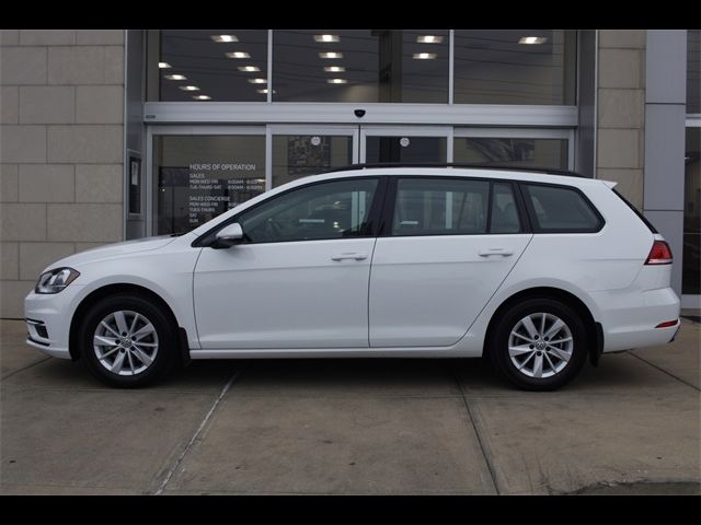 2018 Volkswagen Golf SportWagen S