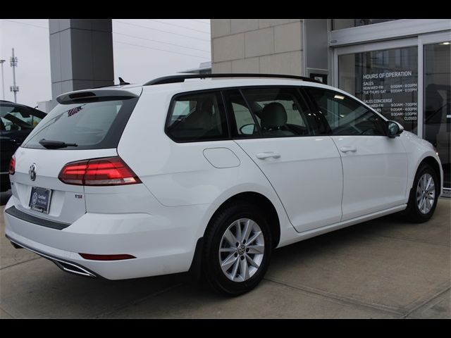 2018 Volkswagen Golf SportWagen S