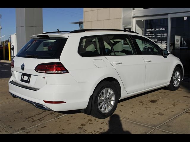 2018 Volkswagen Golf SportWagen S