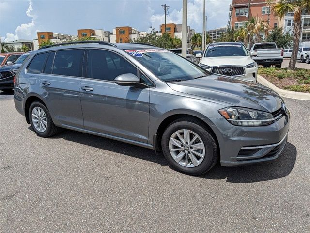 2018 Volkswagen Golf SportWagen S