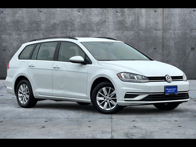 2018 Volkswagen Golf SportWagen S