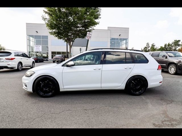 2018 Volkswagen Golf SportWagen SE