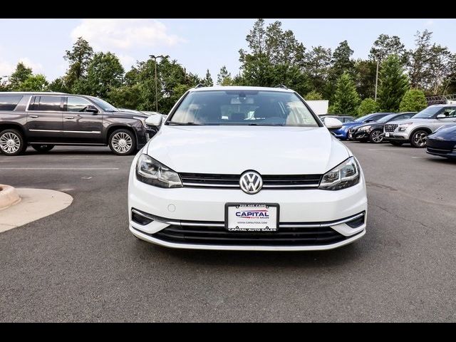 2018 Volkswagen Golf SportWagen SE