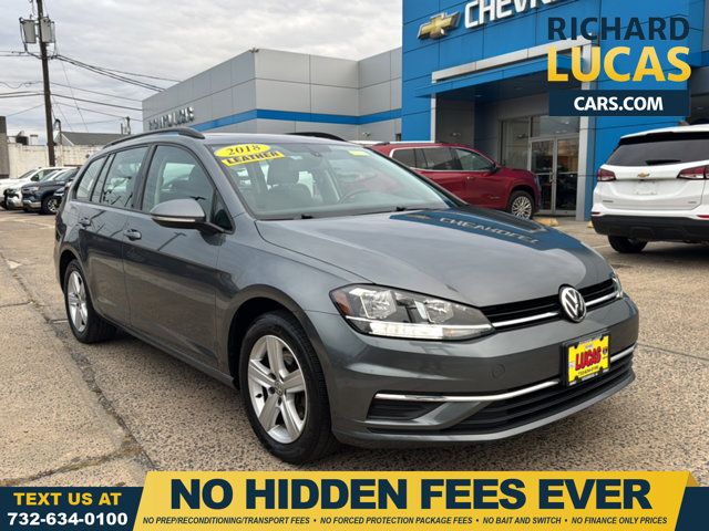 2018 Volkswagen Golf SportWagen SE