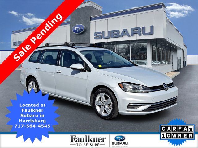 2018 Volkswagen Golf SportWagen SE