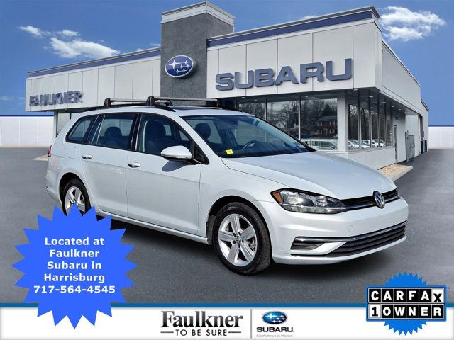 2018 Volkswagen Golf SportWagen SE