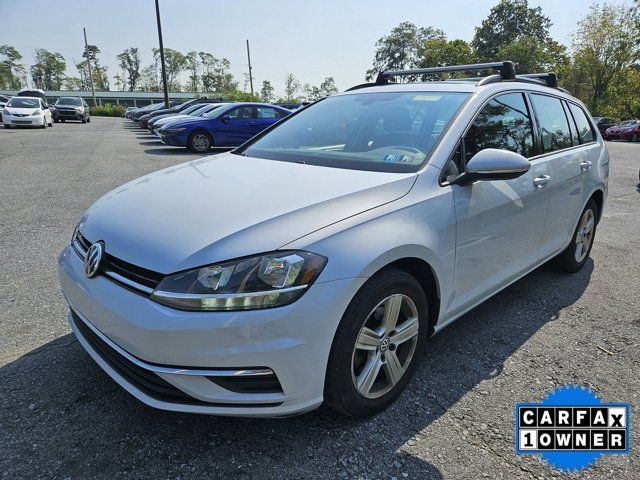 2018 Volkswagen Golf SportWagen SE