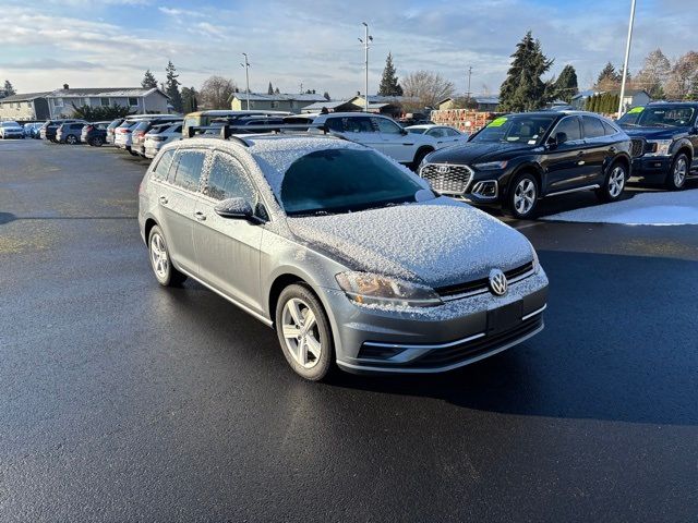 2018 Volkswagen Golf SportWagen S